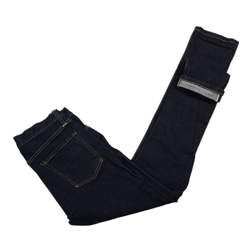 Flint and Tinder Selvedge Jeans - 31” X 32” Men's Slim Fit in Dark Indigo